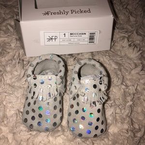 Size 1 Freshly Picked moccs